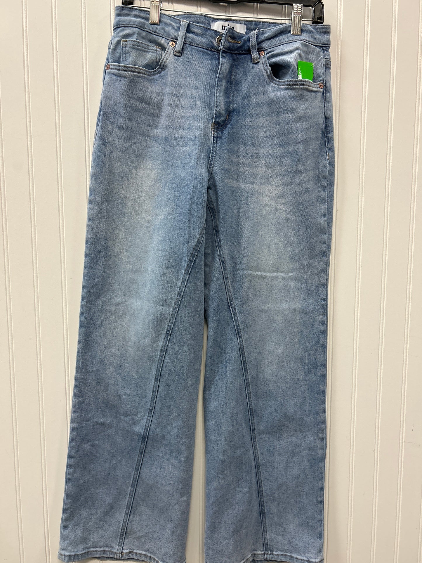 Jeans Wide Leg By Micas In Blue Denim, Size:6