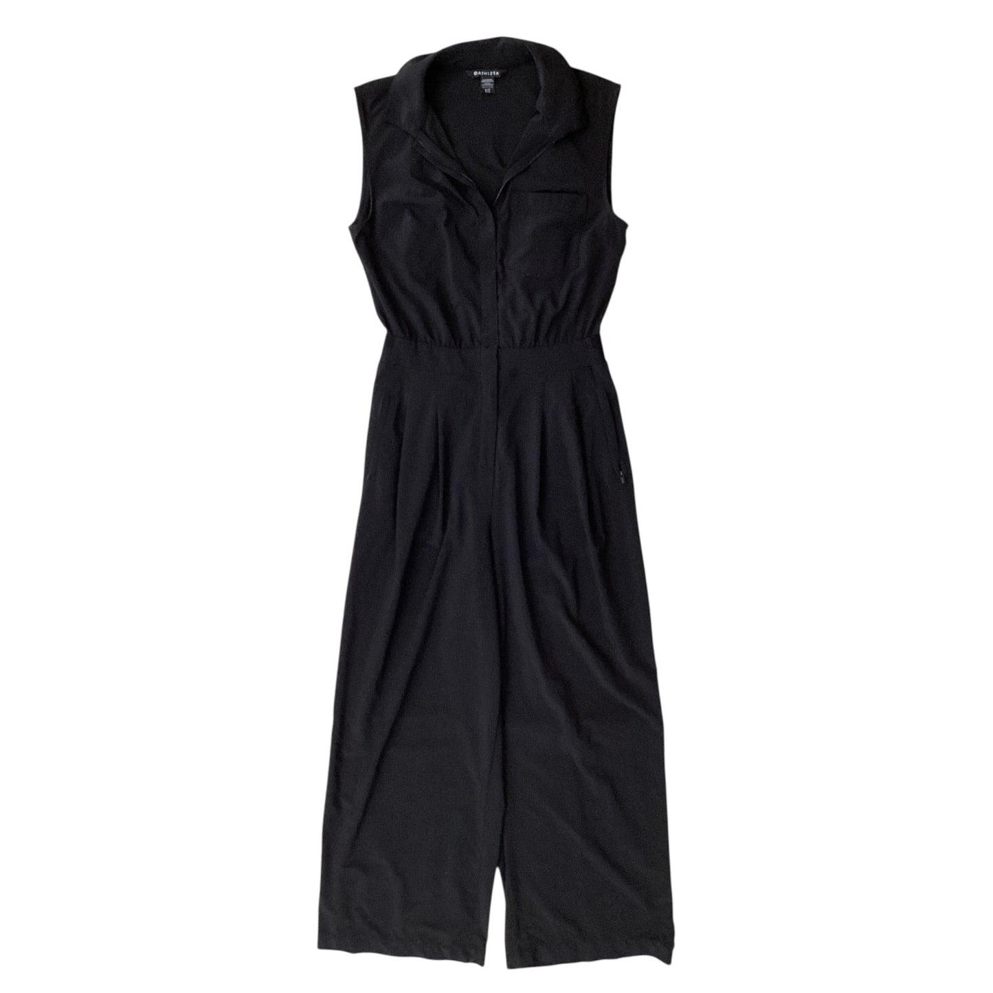 Jumpsuit By Athleta In Black, Size:M