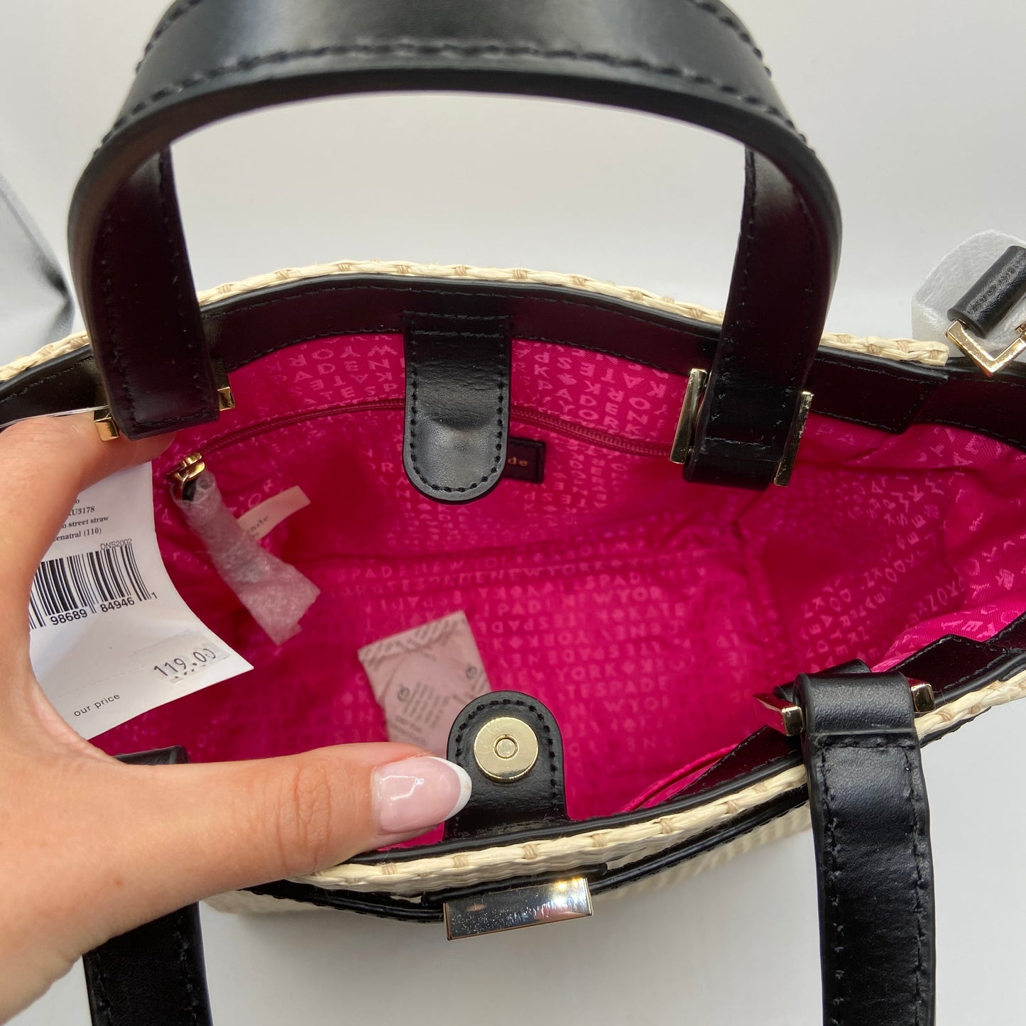Handbag Designer By Kate Spade, Size: Medium