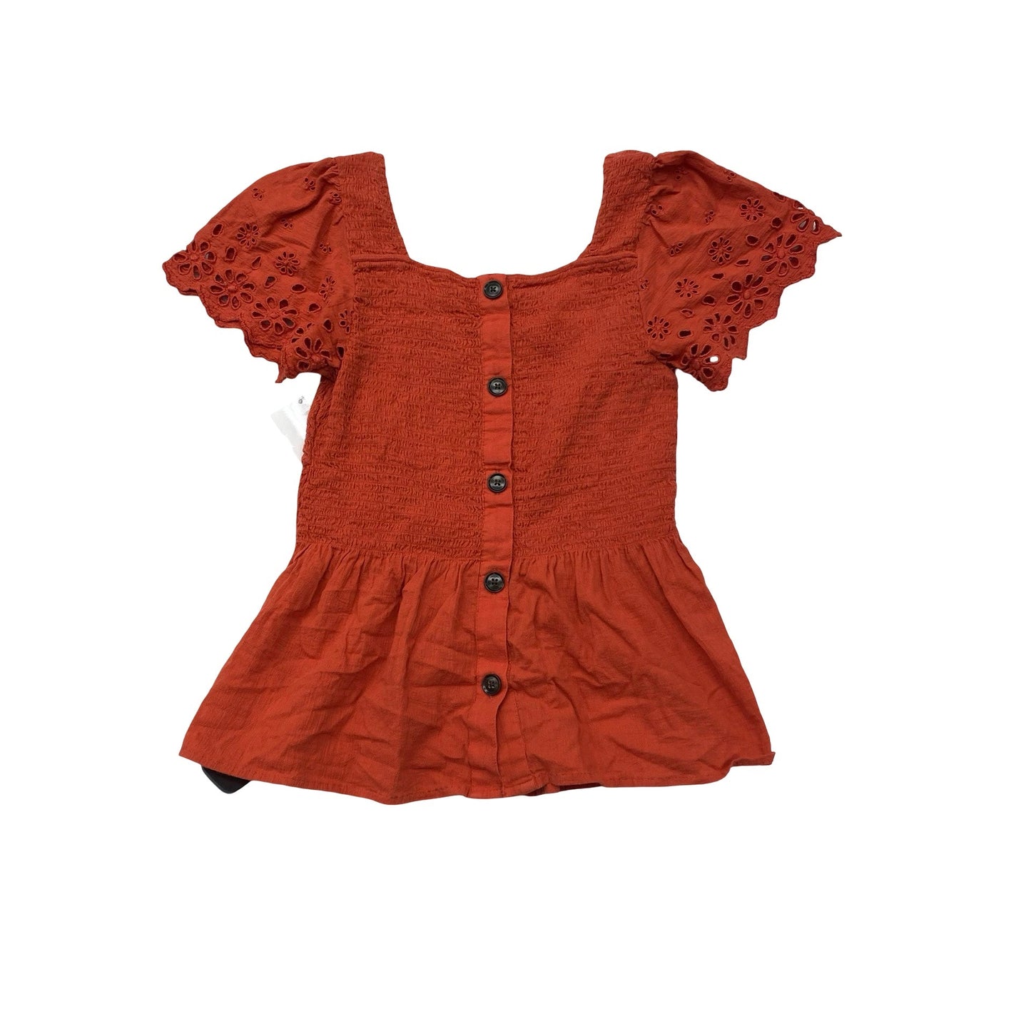 Top Ss By Madewell In Orange, Size:S
