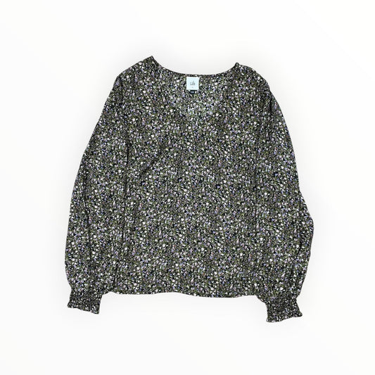 Top Ls By Cabi In Green, Size:M