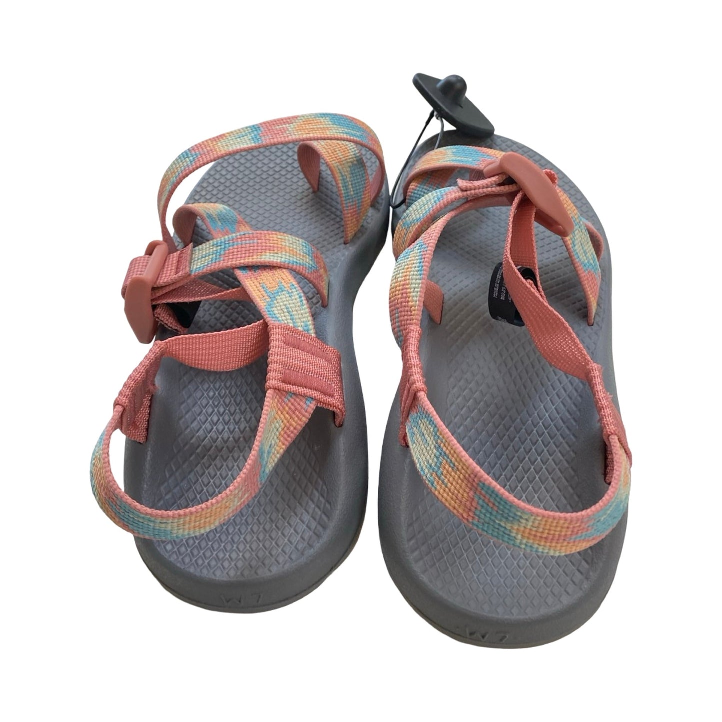 Sandals Flats By Chacos In Multi, Size:7