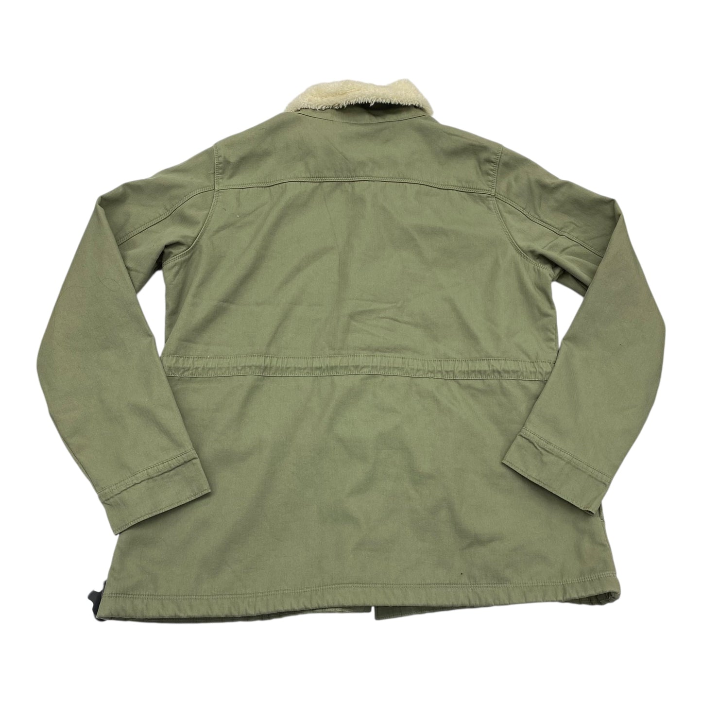 Jacket Fleece By Hang Ten In Green, Size:Xl