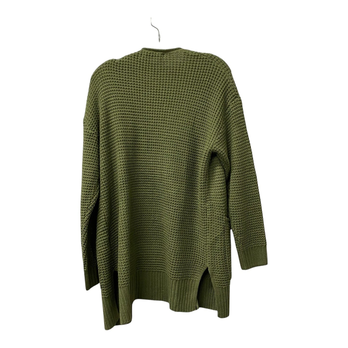 Sweater Cardigan By Merokeety  In Green, Size:M