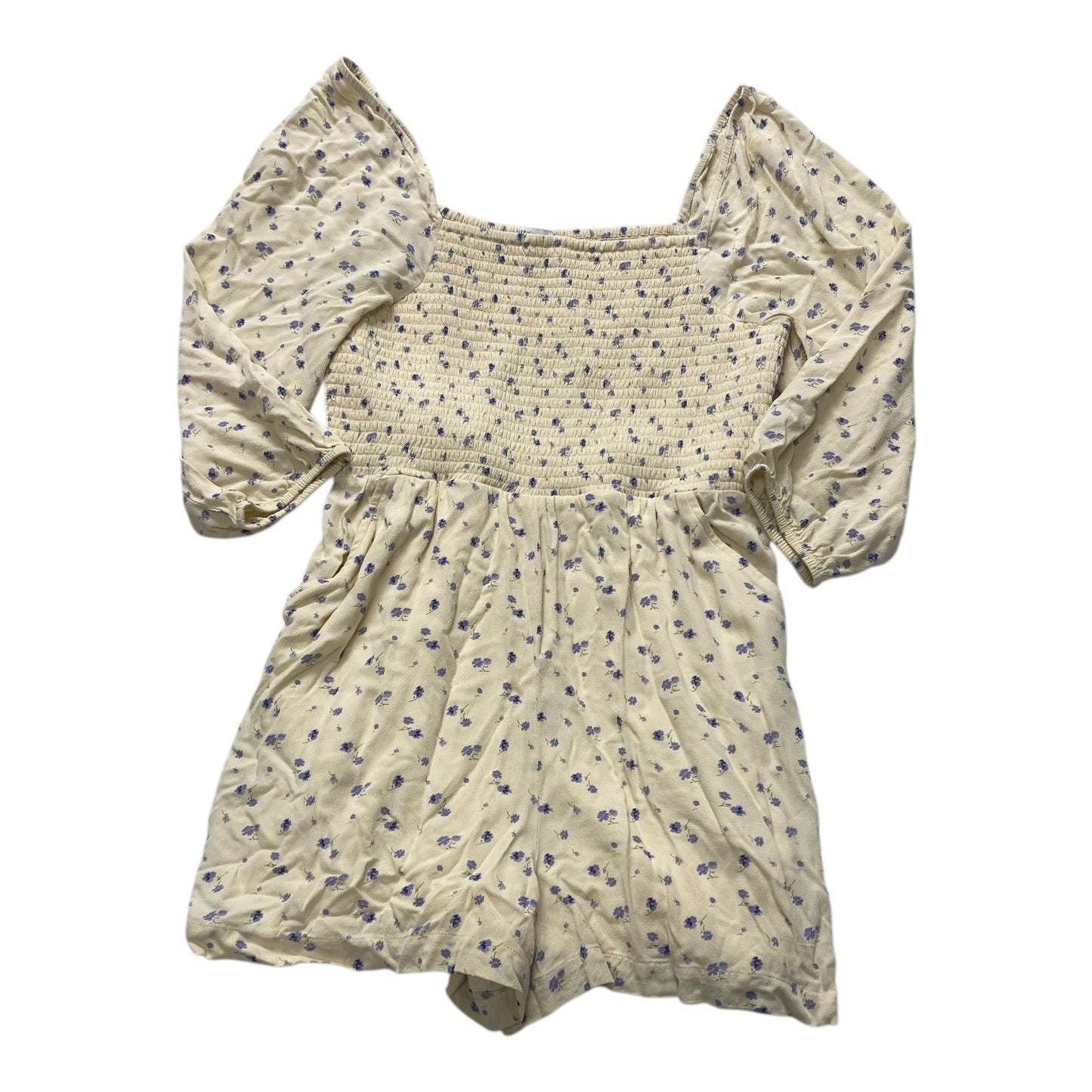 Romper By American Eagle In Floral Print, Size:M