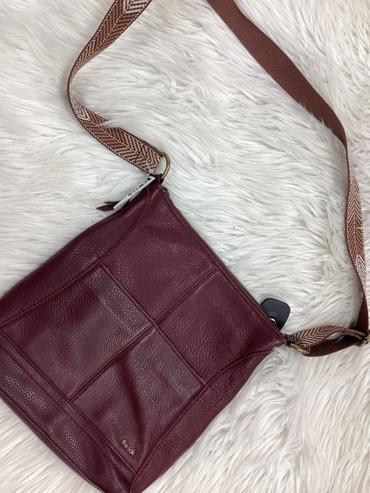 Handbag Leather By The Sak In Red, Size:Large