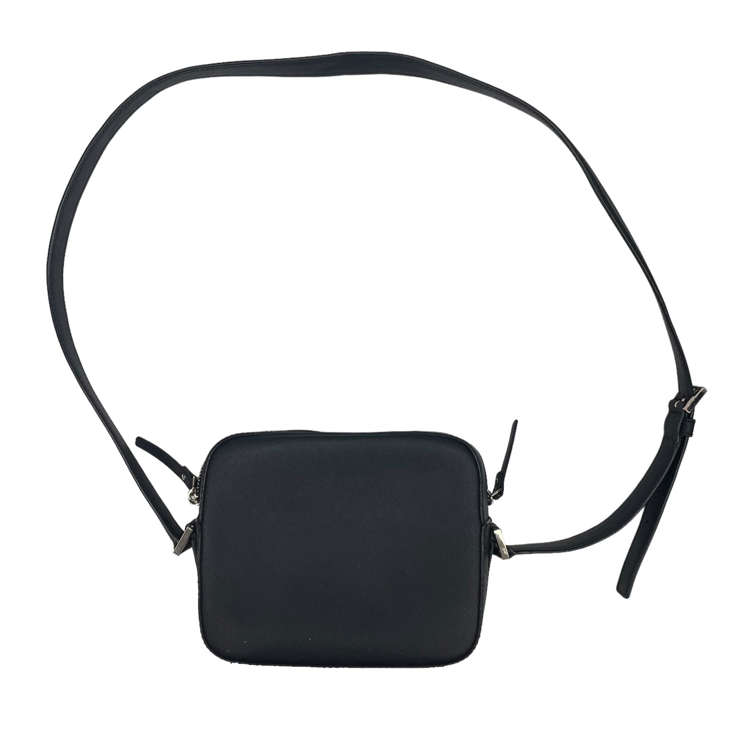 BLACK CROSSBODY DESIGNER by KATE SPADE Size:SMALL