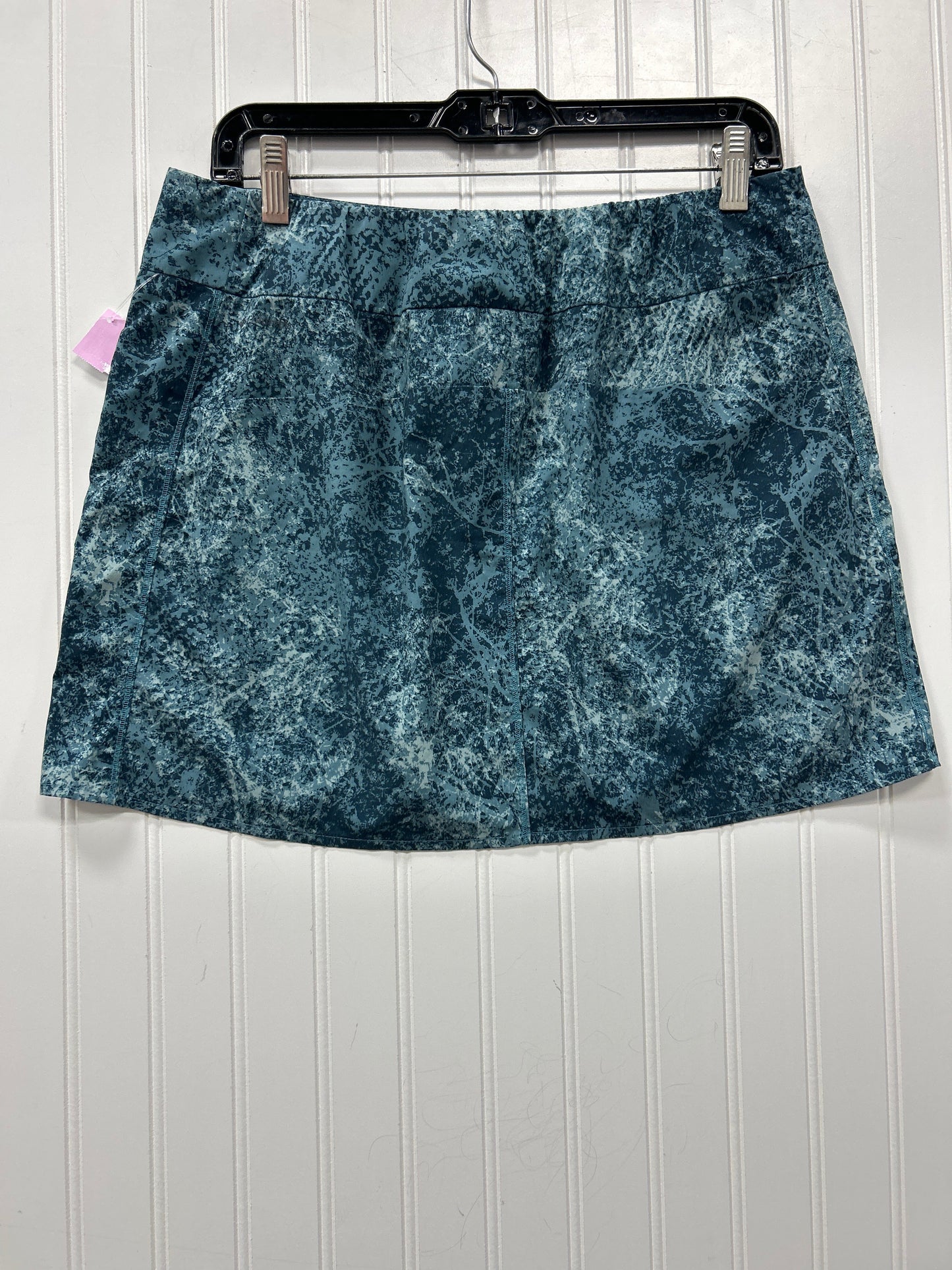 Athletic Skirt By Columbia In Teal, Size:M