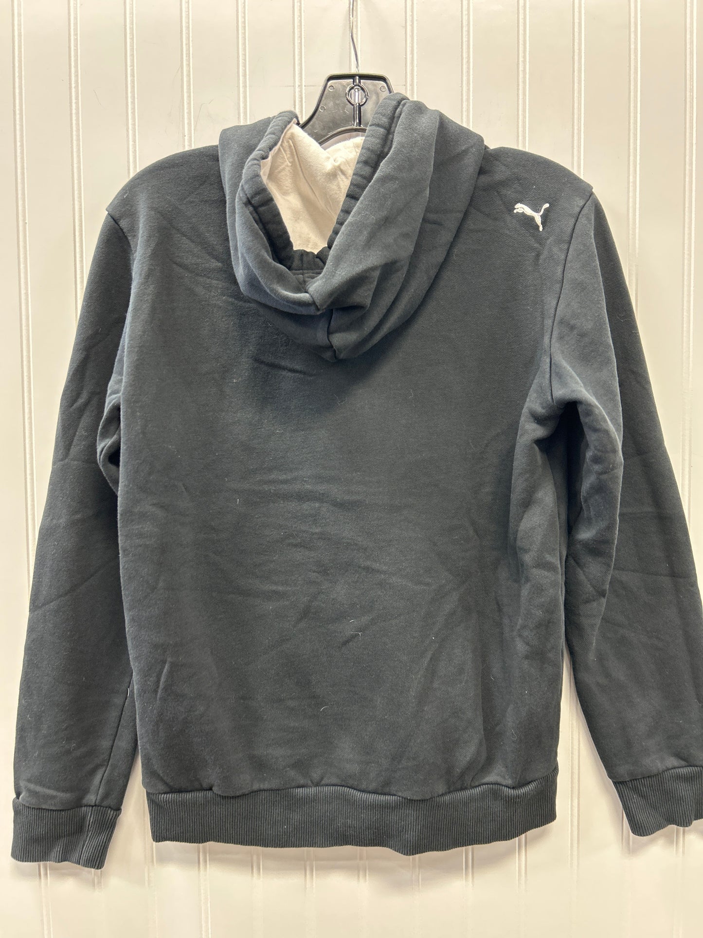 Sweatshirt Hoodie By Puma In Black, Size:M