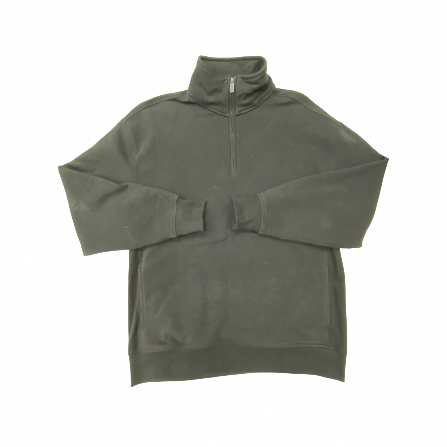 Athletic Sweatshirt Collar By Athleta In Black, Size:Xs