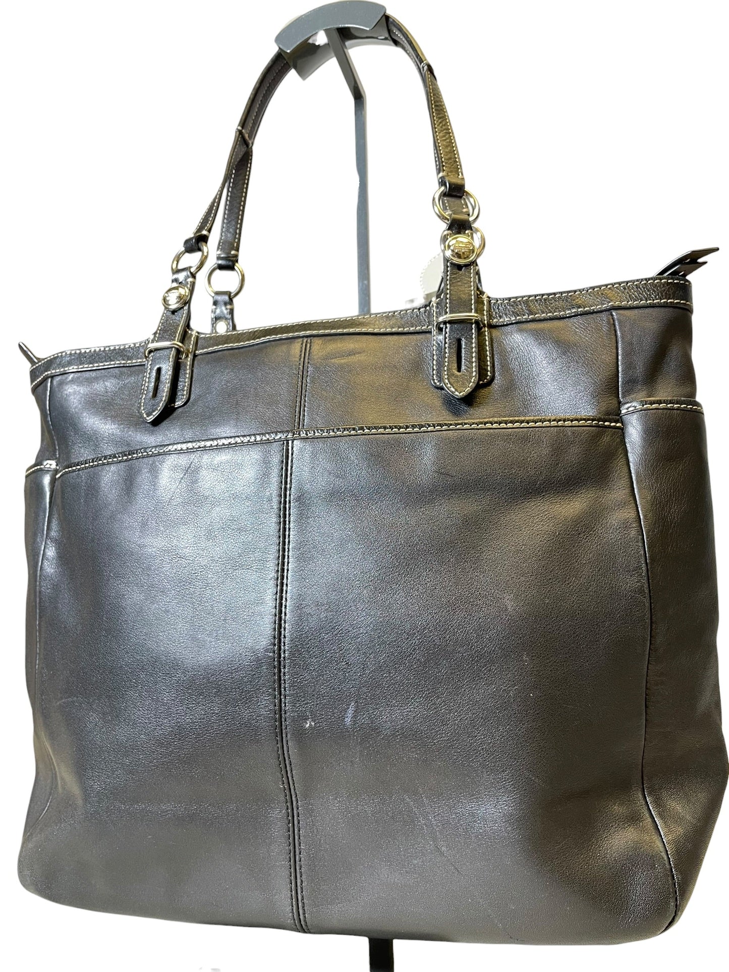 Handbag Designer By Coach, Size: Large