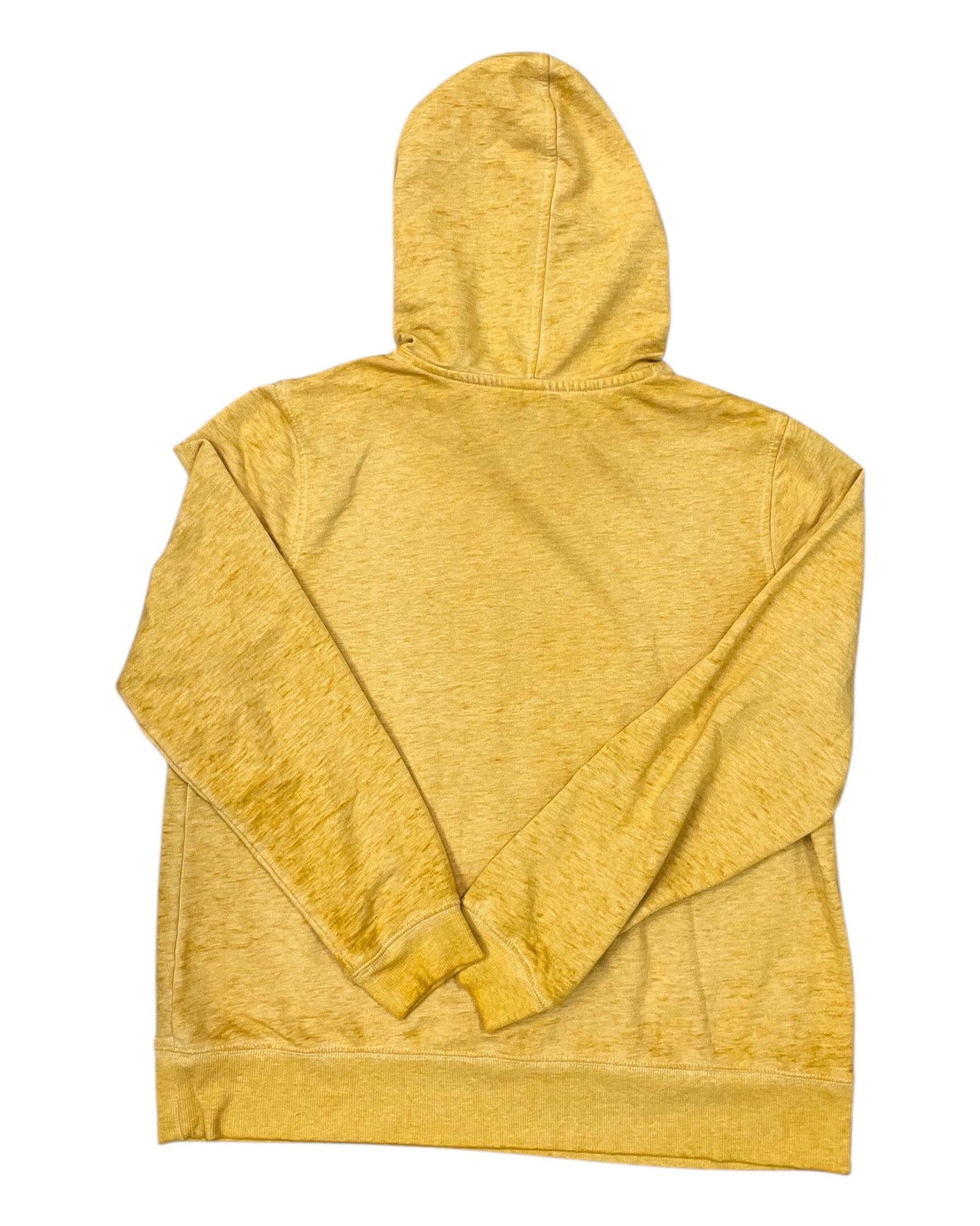 Sweatshirt Hoodie By Cato In Yellow, Size:L