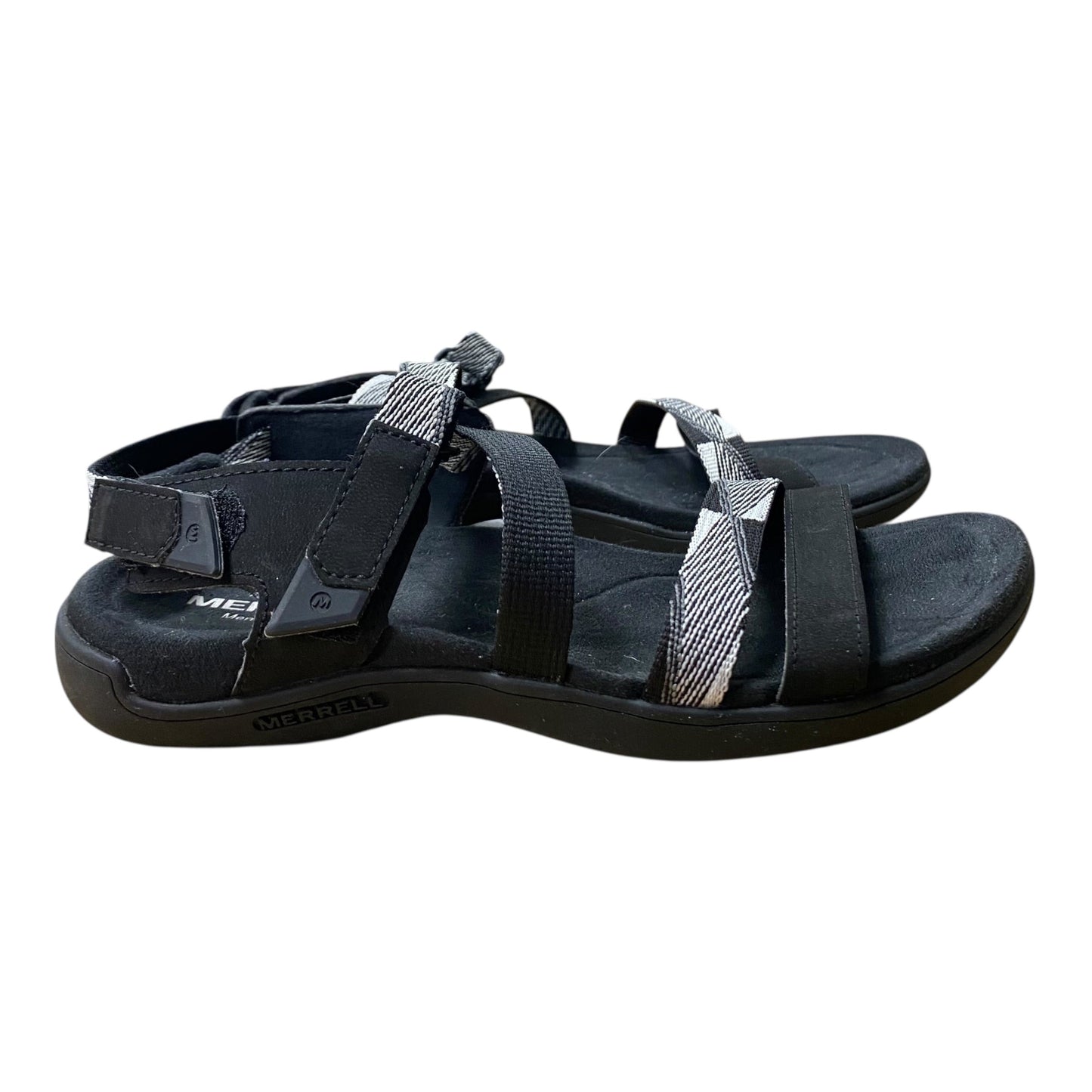 Sandals Sport By Merrell In Black, Size:6