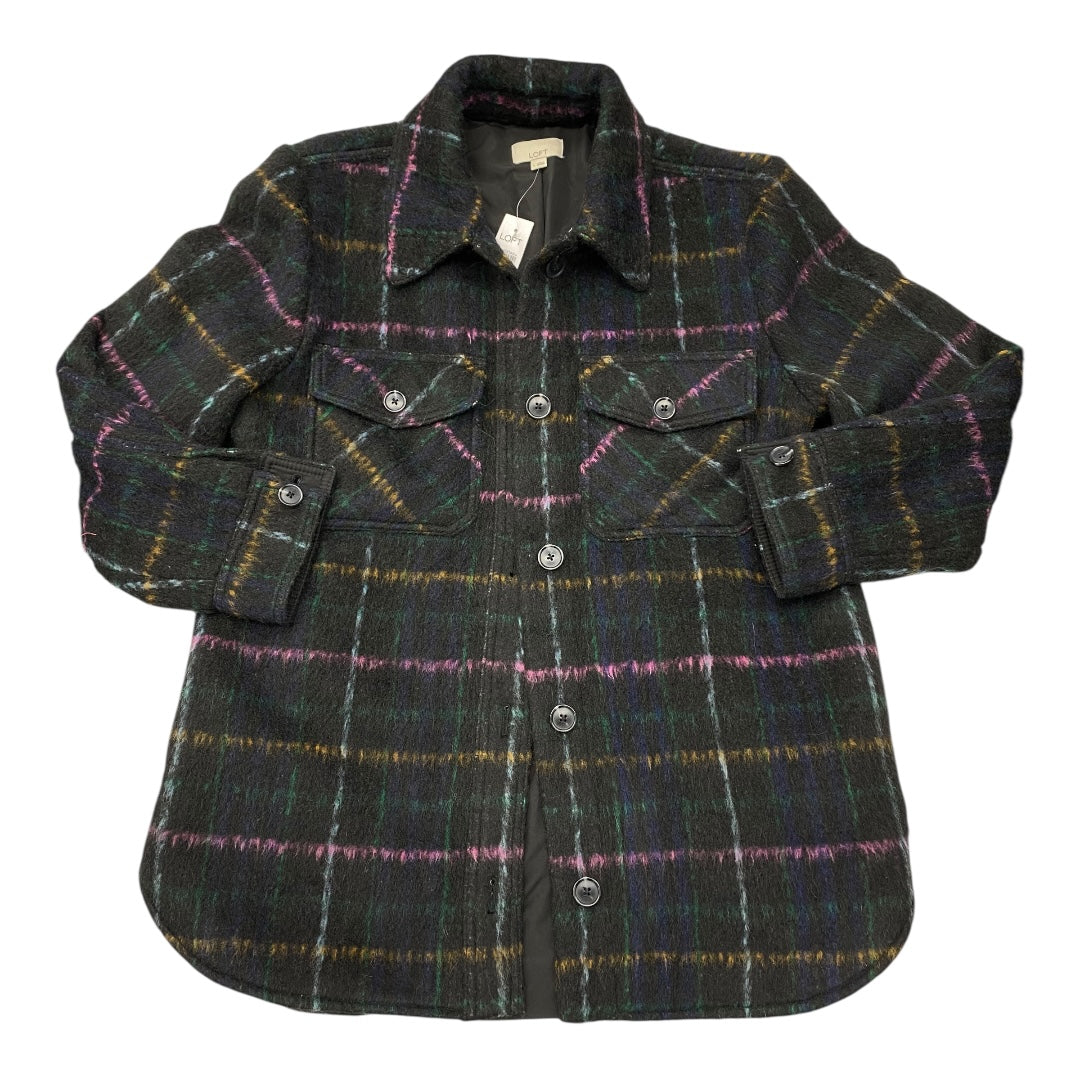 Jacket Shirt By Loft In Multi, Size:L