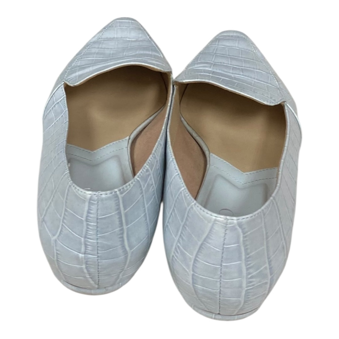 Shoes Flats By Franco Sarto In Blue, Size:7.5