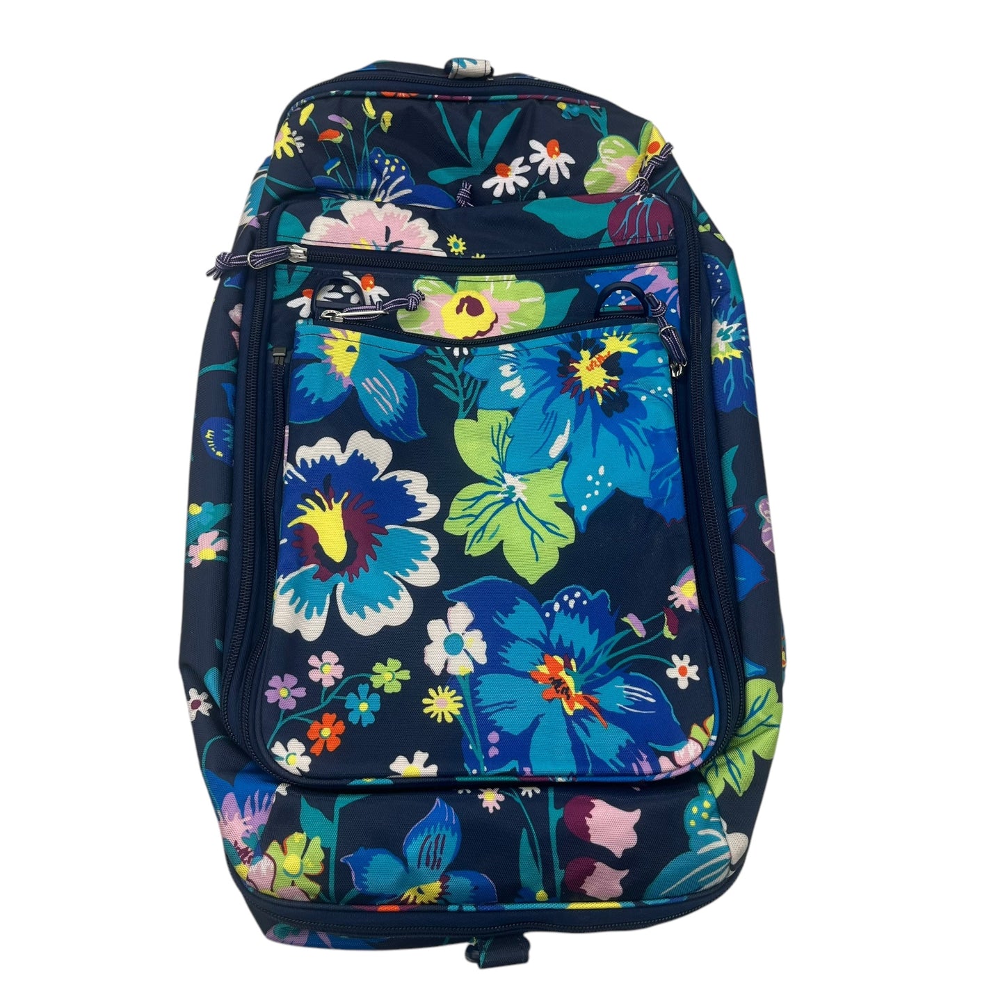 Backpack By Vera Bradley In Blue, Size:Large