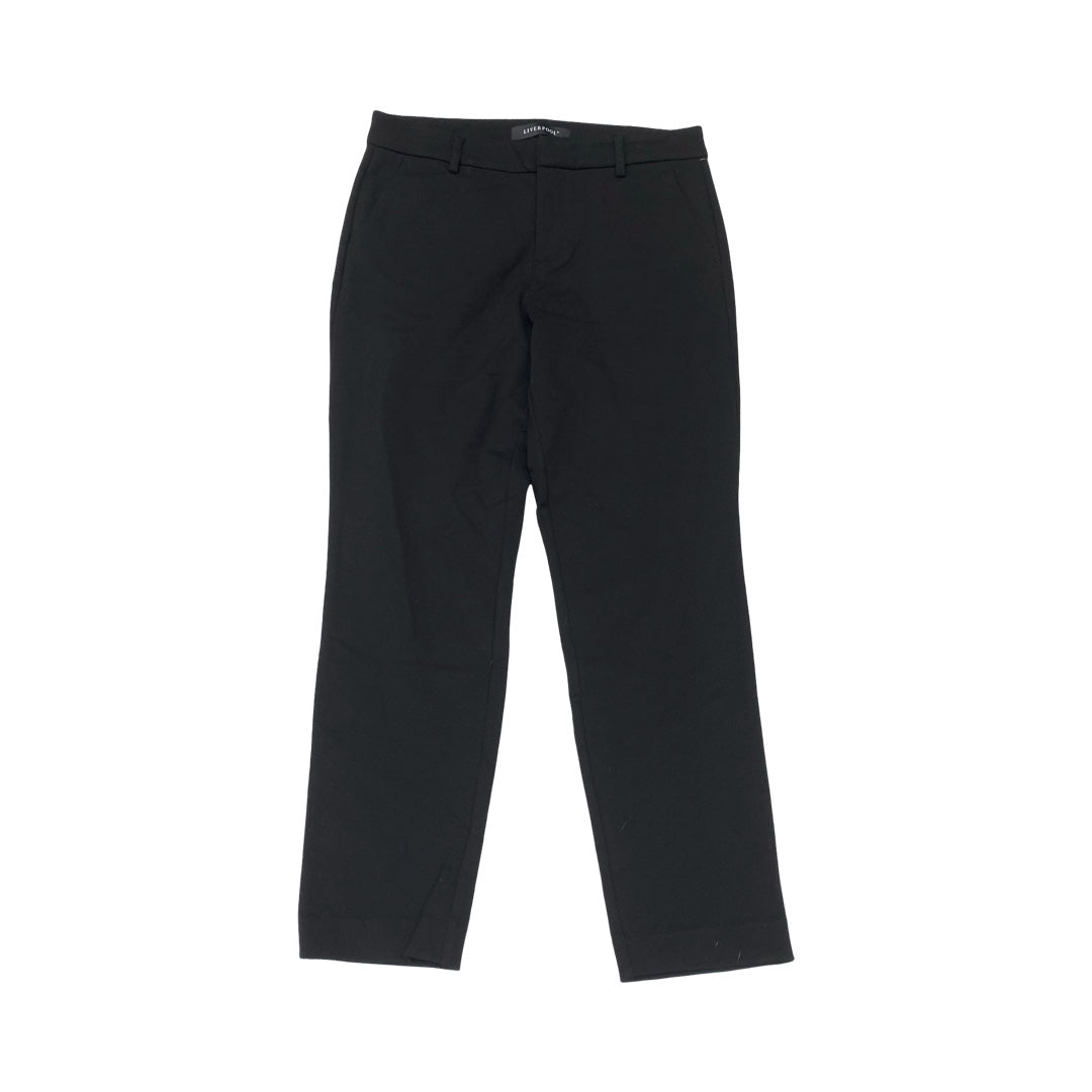 Pants Dress By Liverpool In Black, Size:8