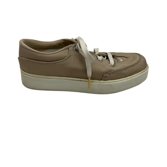 Shoes Sneakers By Nike In Tan, Size:6.5