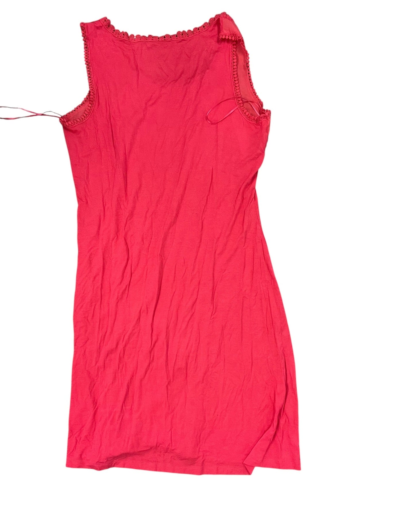 Dress Casual Midi By Spense In Red, Size:Xl