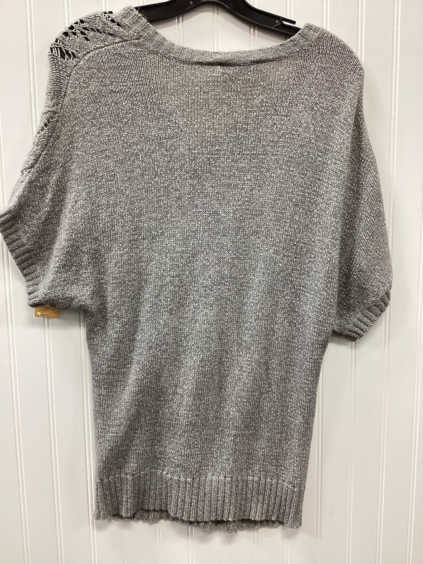 Top Ss By Christopher And Banks In Grey, Size:L