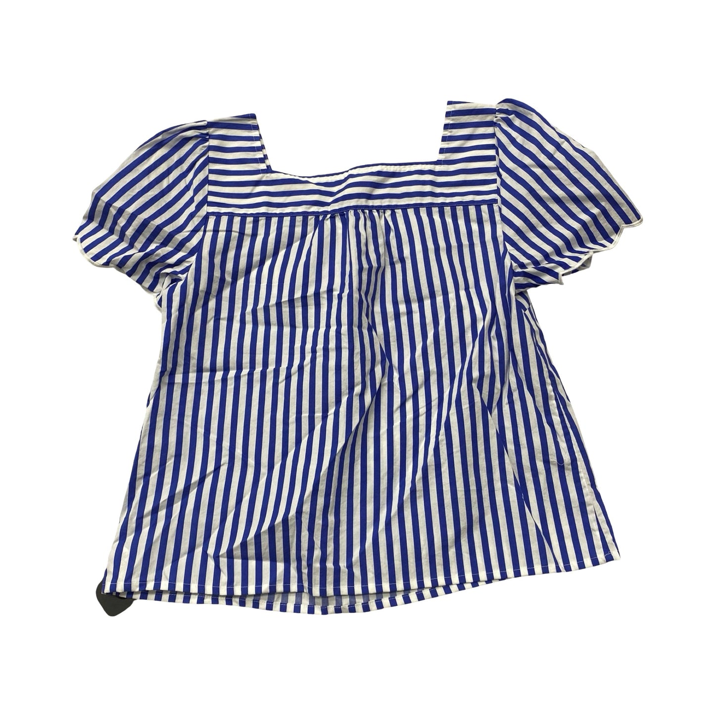 Top Ss By Talbots In Striped Pattern, Size:Sp