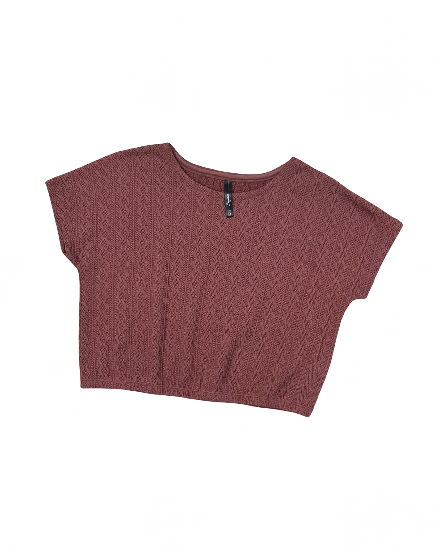Top Ss By Supplies In Mauve, Size:M