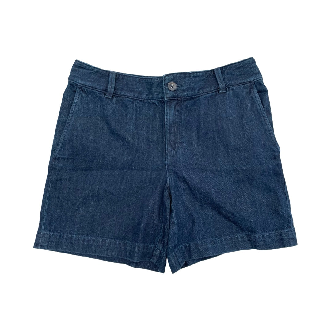 Shorts By Loft In Blue Denim, Size:2