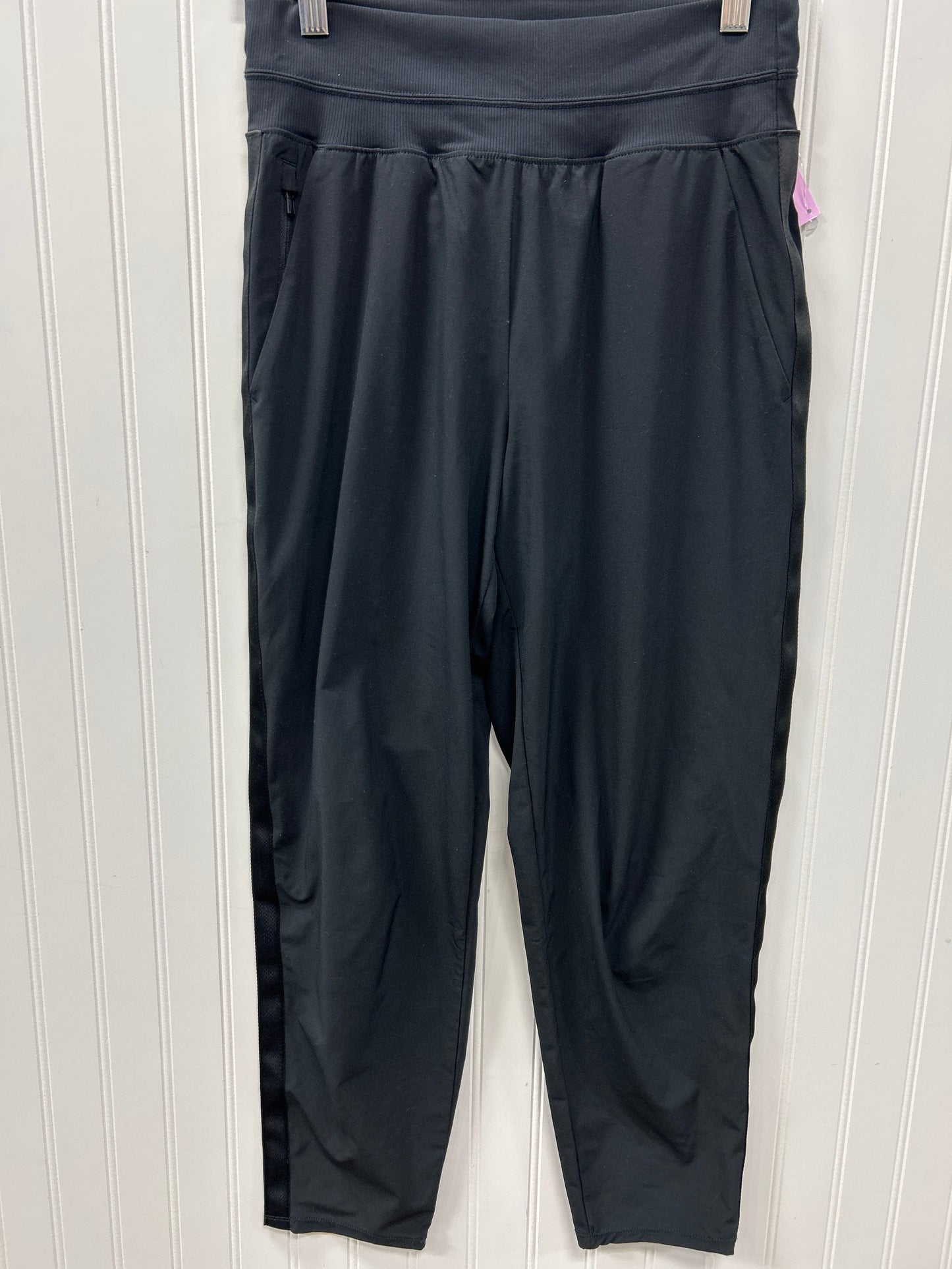 Athletic Pants By Athleta In Black, Size:6L