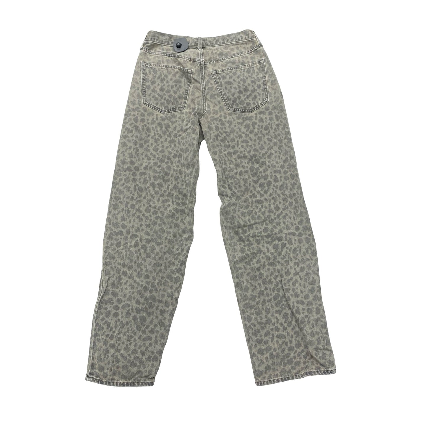 Jeans Boyfriend By Universal Thread In Animal Print, Size:4