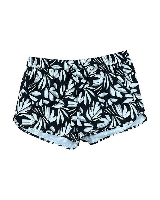 Shorts By Columbia In Black & Cream, Size:Xl