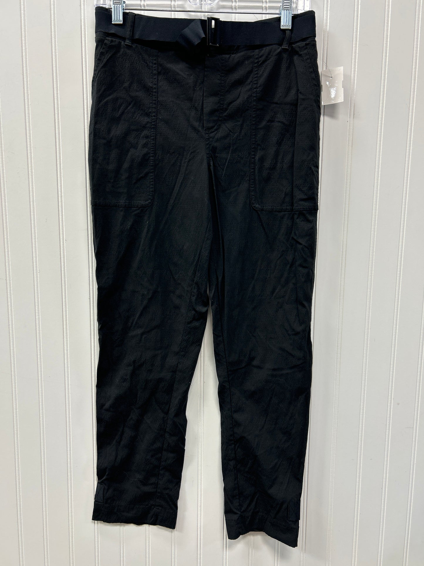 Athletic Pants By Athleta In Black, Size:8