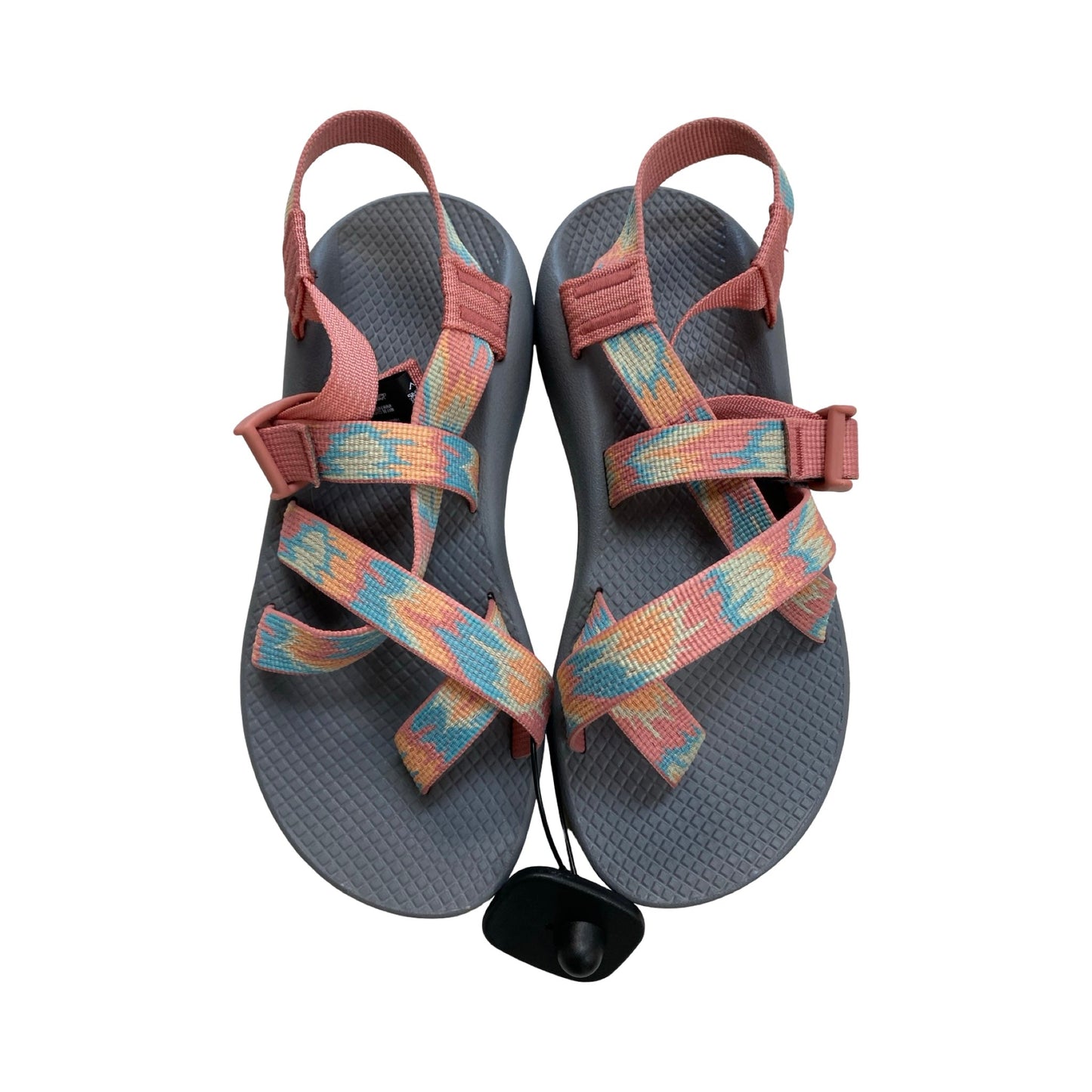 Sandals Flats By Chacos In Multi, Size:7