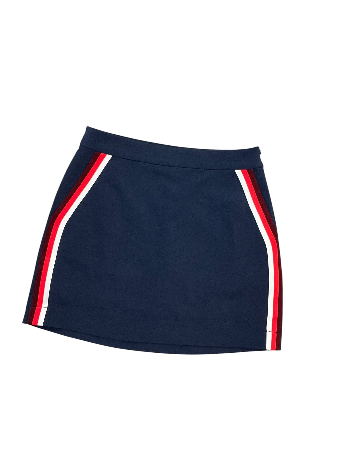 Athletic Skort By Cma In Nautical Print, Size:S
