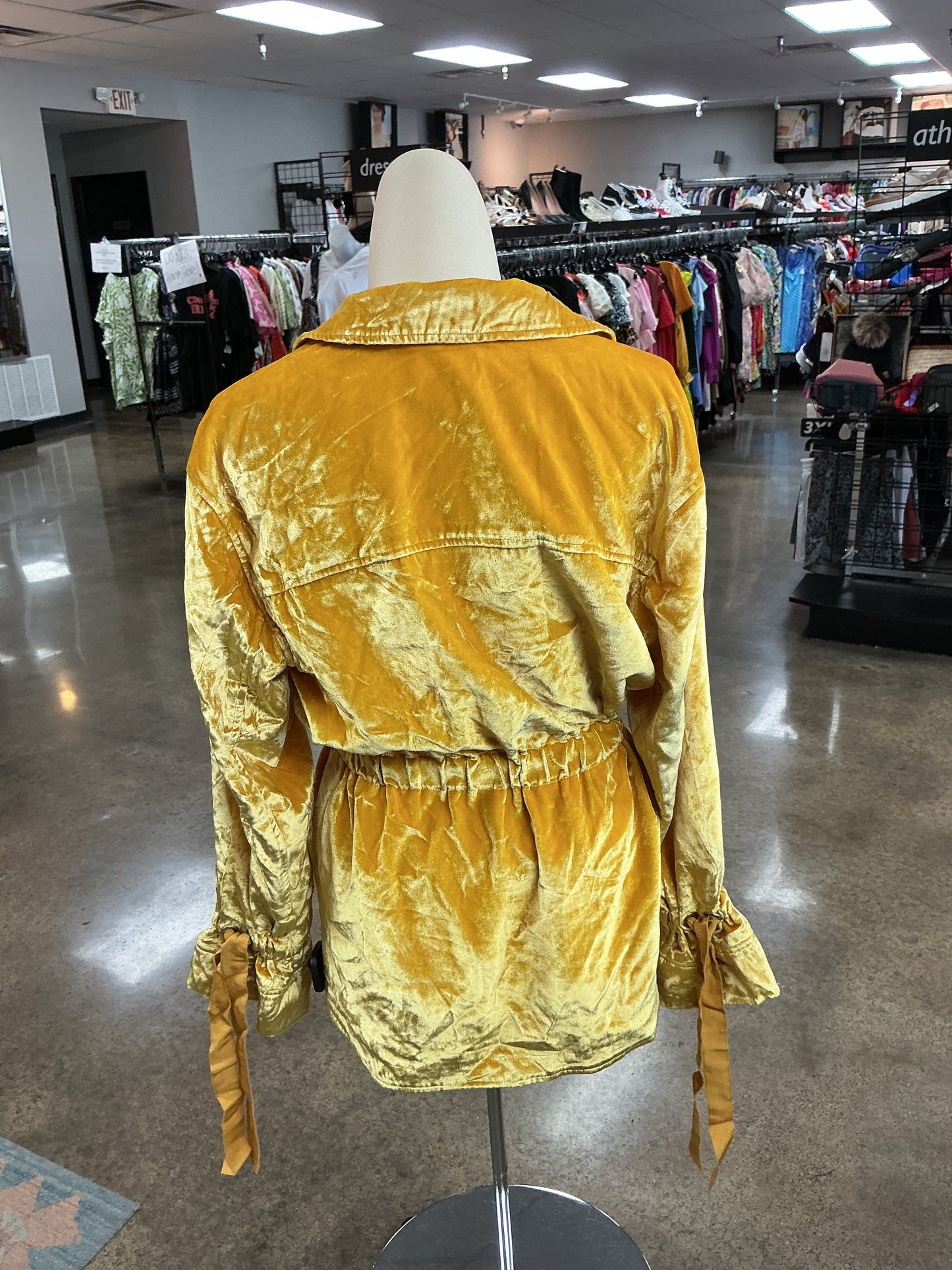 Jacket Other By Cinc A Sept In Yellow, Size:S