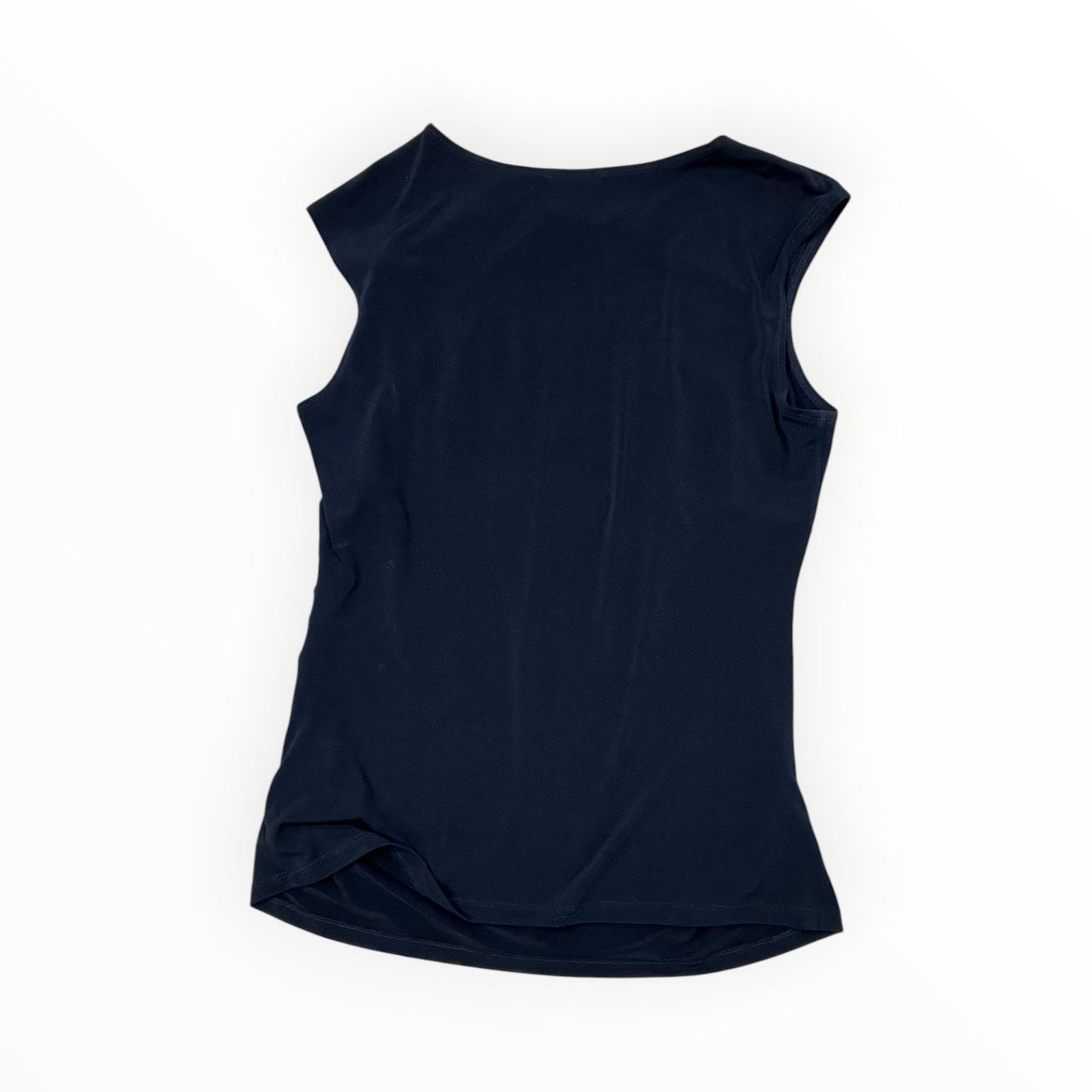 Top Sleeveless By Clothes Mentor In Black, Size:Xl