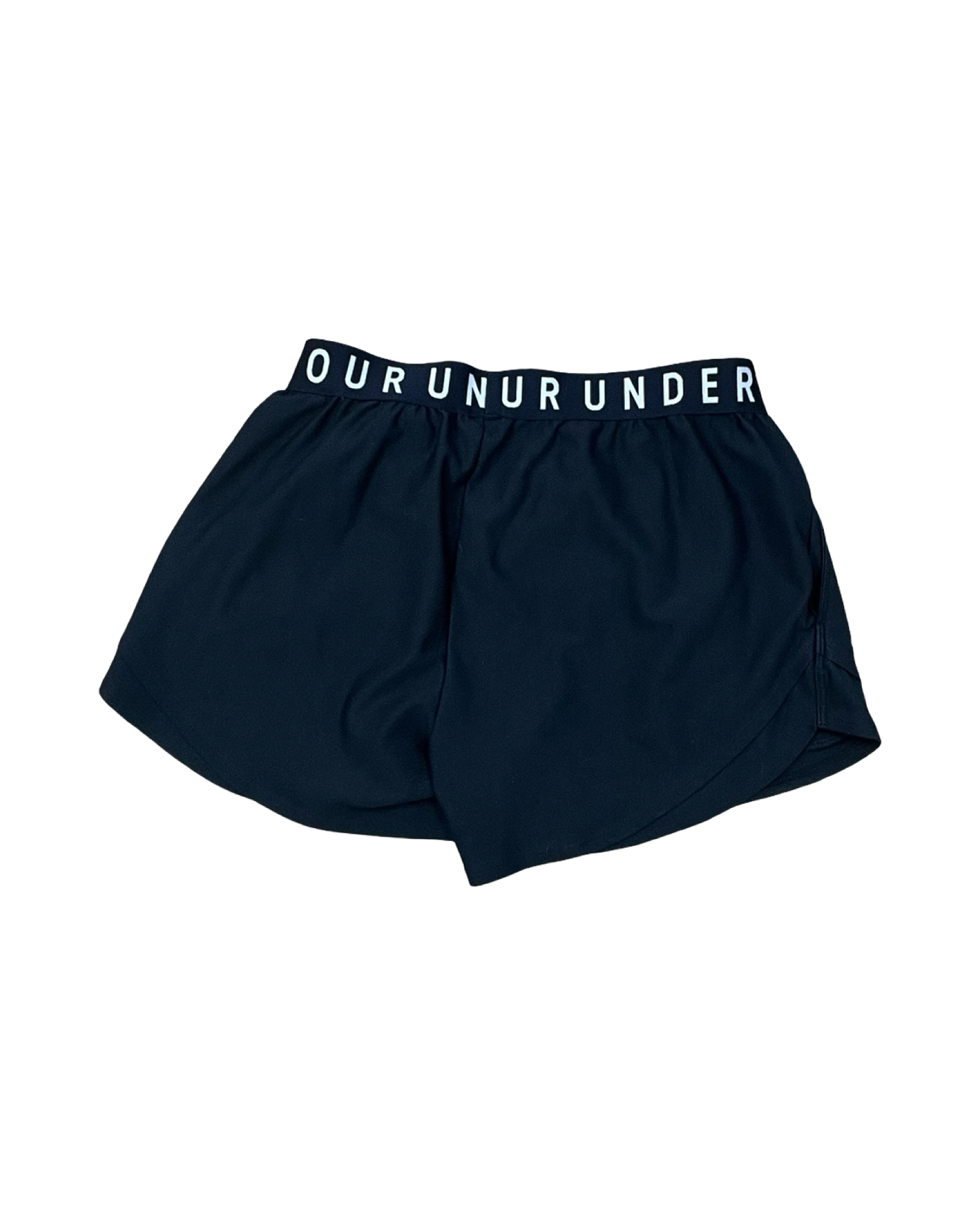 Athletic Shorts By Under Armour In Black, Size:S