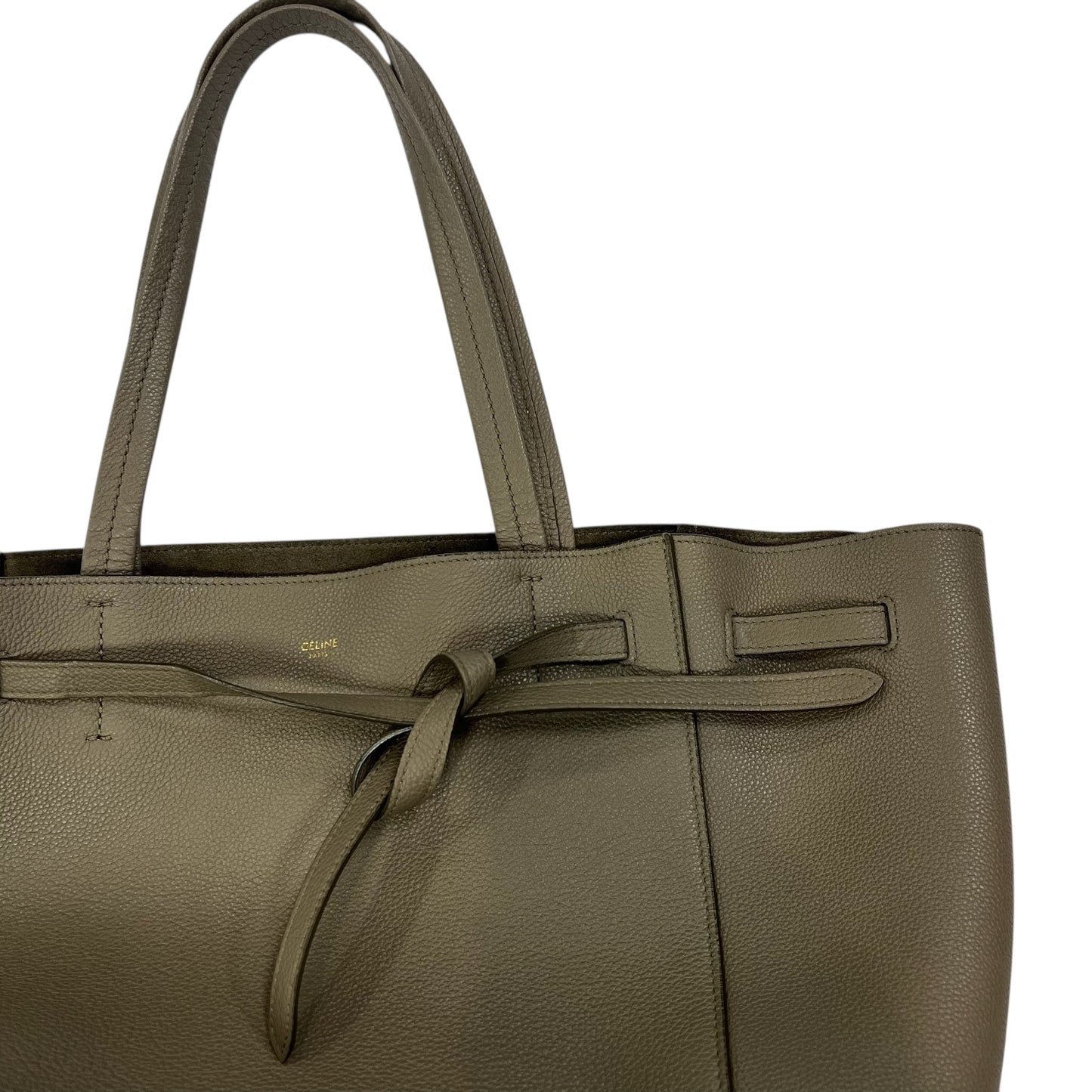 Tote Luxury Designer By Celine, Size: Medium