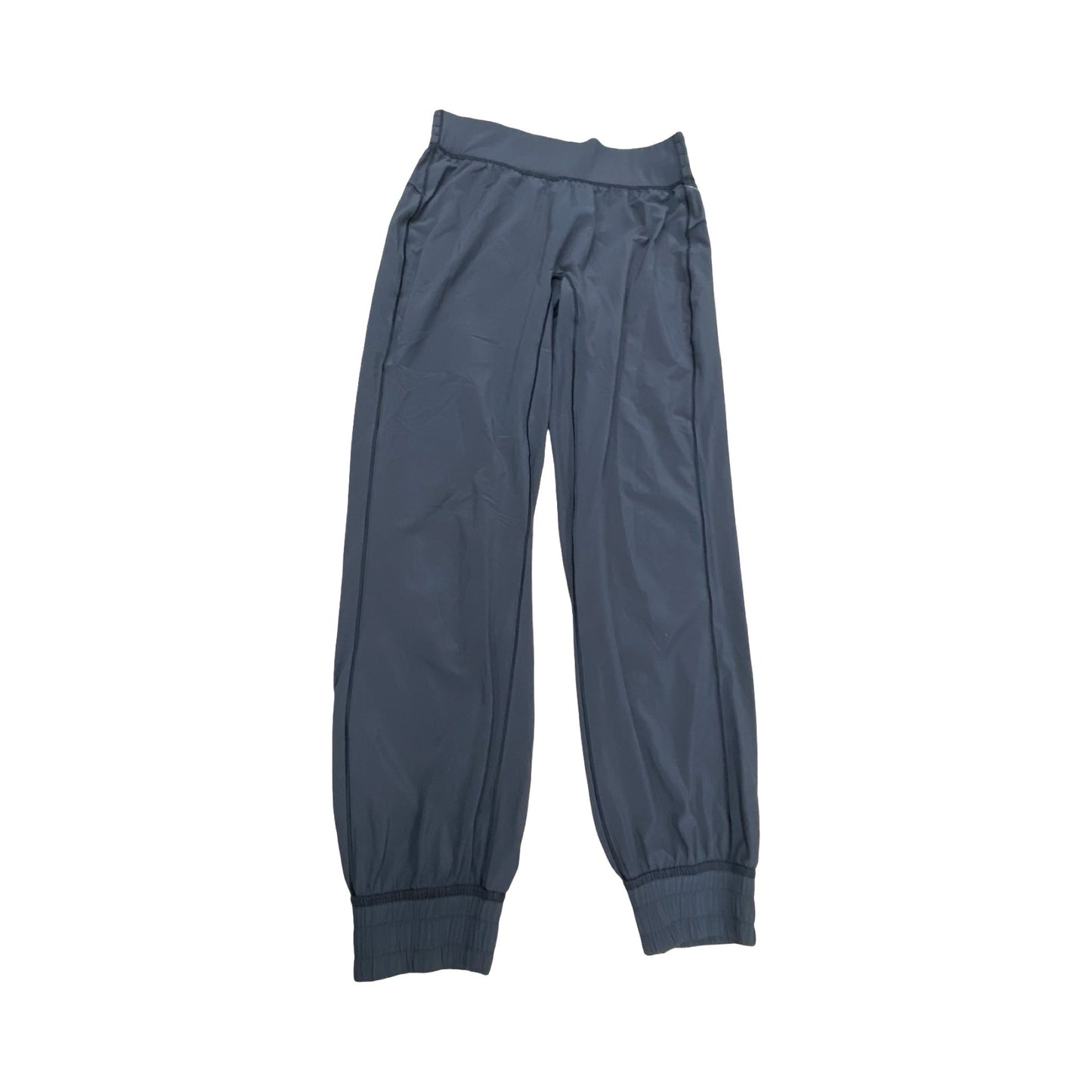 Athletic Pants By Lululemon In Grey, Size:6