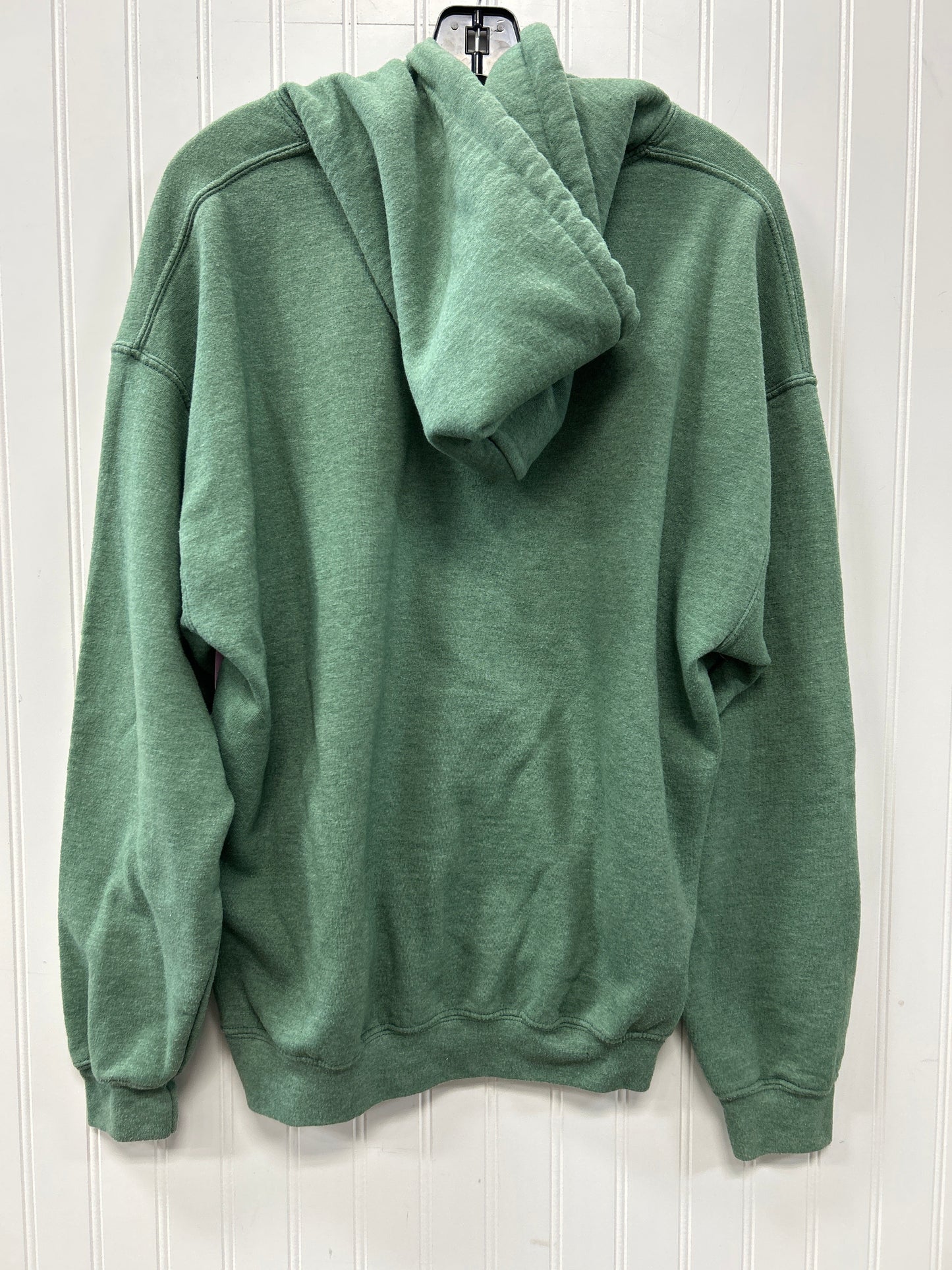 Sweatshirt Hoodie By Cmc In Green, Size:L