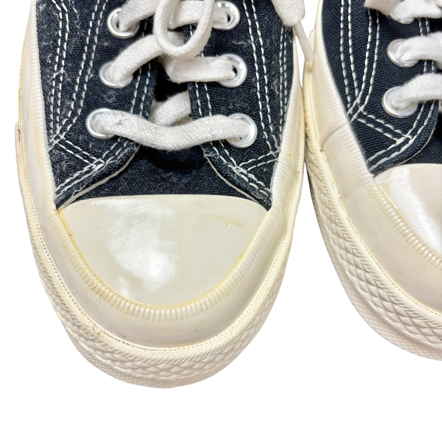 Shoes Sneakers By Converse In Black & White, Size: 9