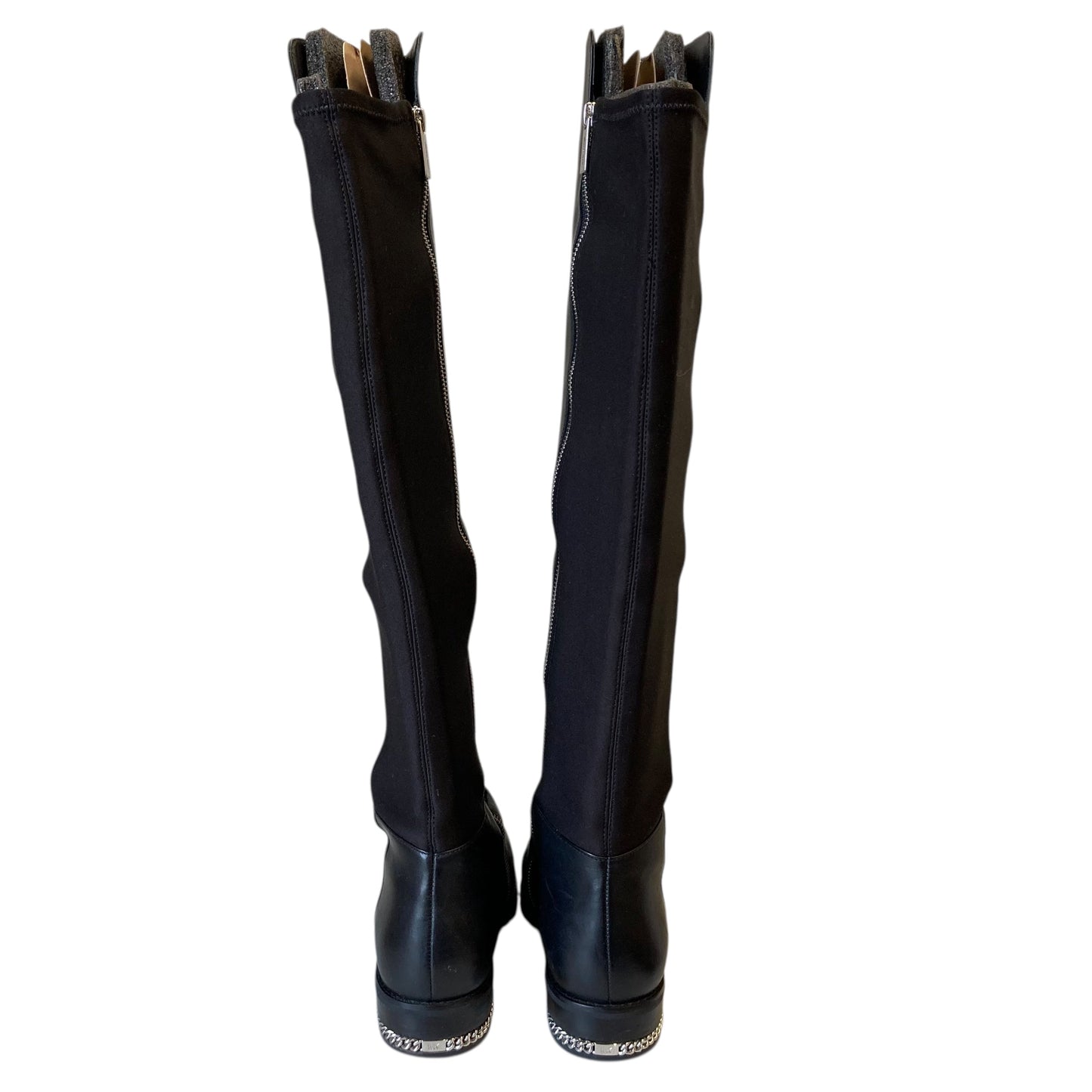 Boots Designer By Michael Kors In Black, Size:9.5