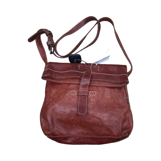 Handbag Designer By Frye In Red, Size:Medium