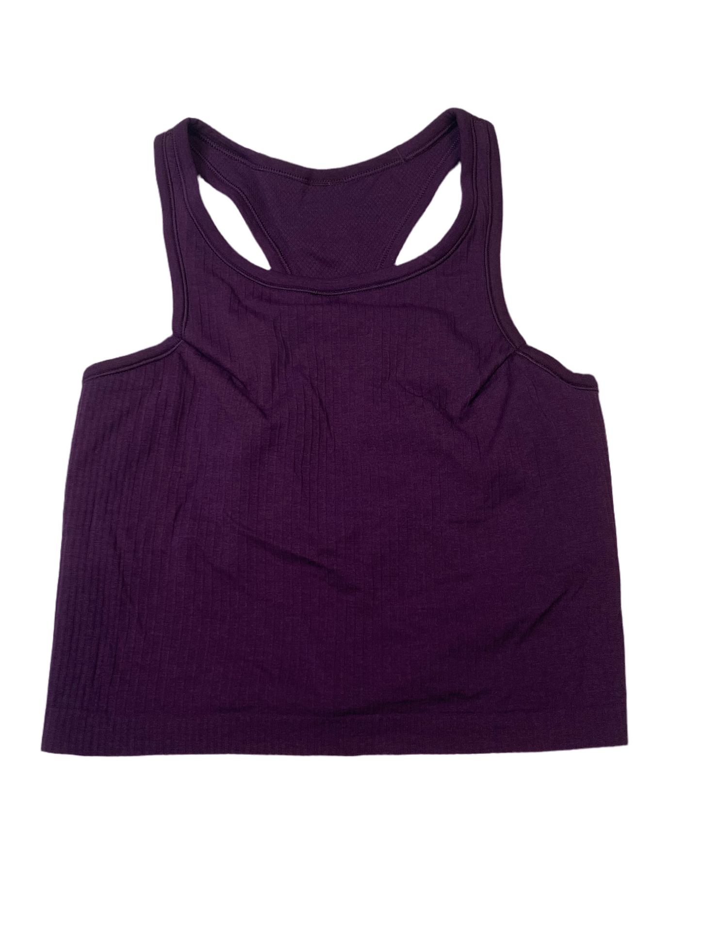 Purple Athletic Tank Top Lululemon, Size 6