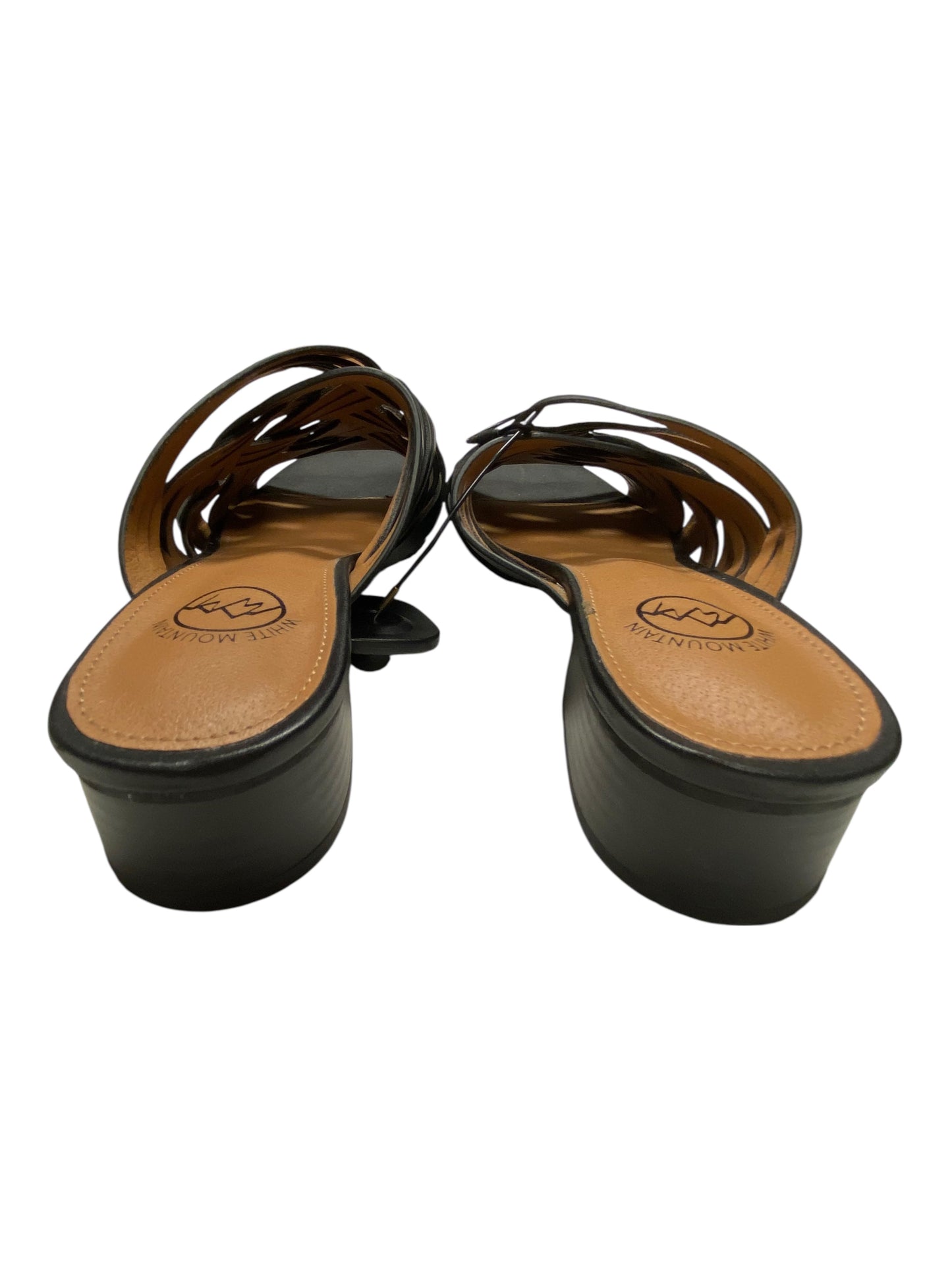 Shoes Heels Block By White Mountain In Black, Size:7.5