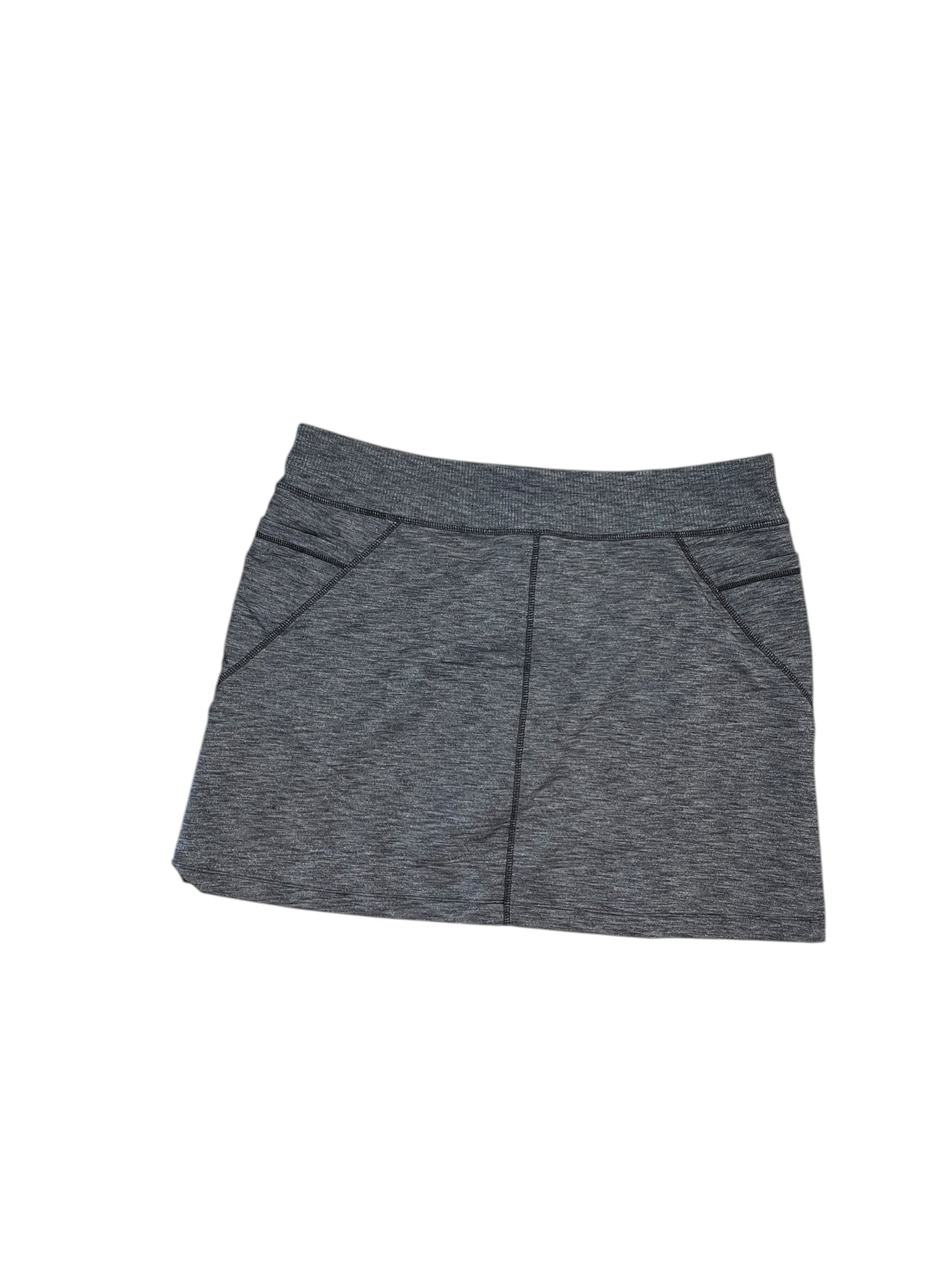 Athletic Skirt By Athleta In Grey, Size:Xl