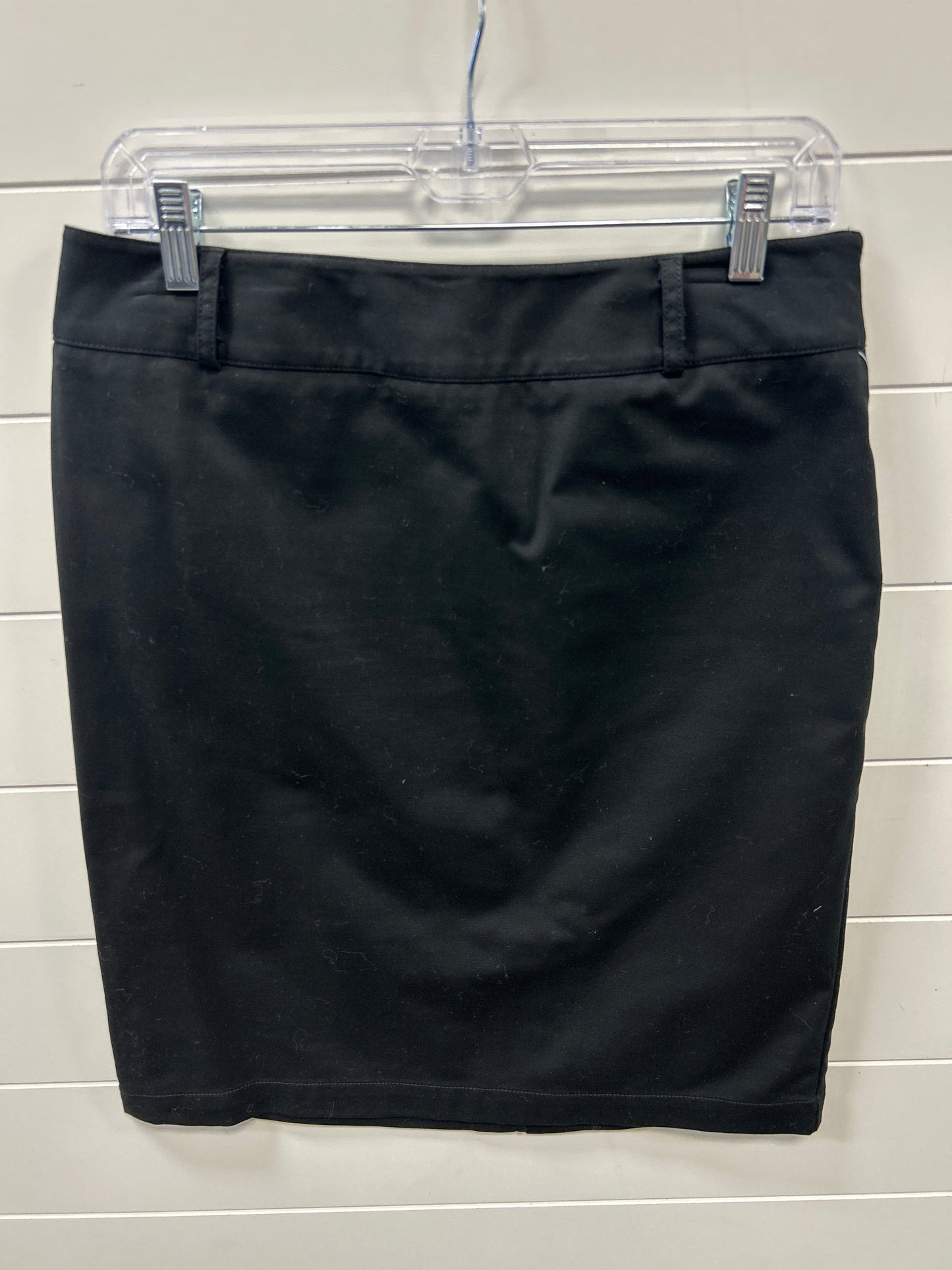 Skirt Midi By Apt 9 In Black, Size:8