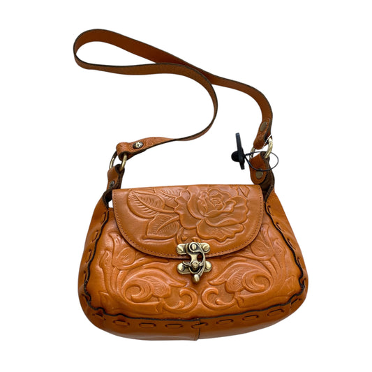 Handbag Designer By Patricia Nash In Brown, Size:Medium