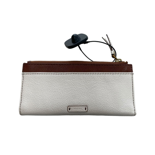 Wallet Leather By Fossil In Multi, Size:Medium