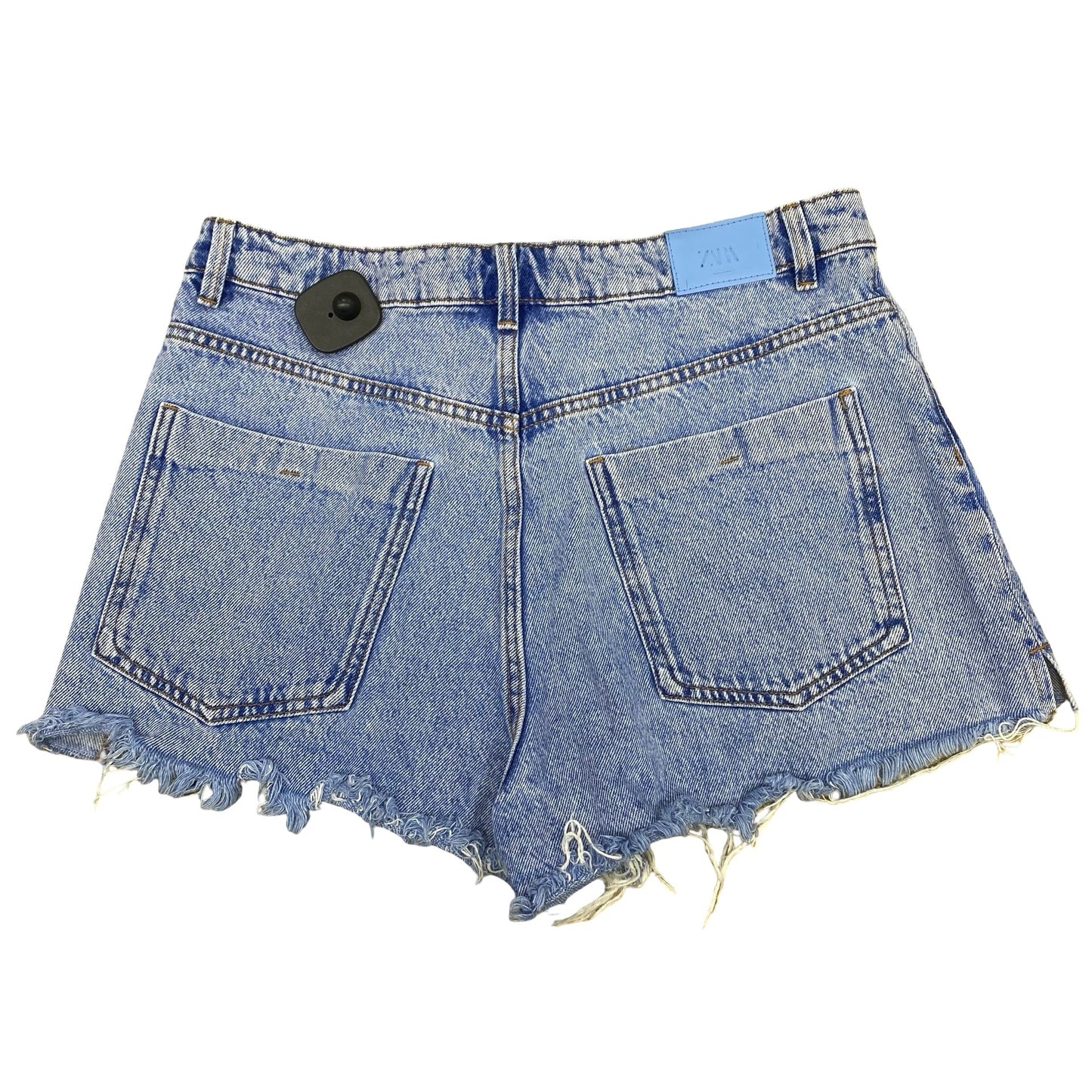 Shorts By Zara In Blue, Size:12
