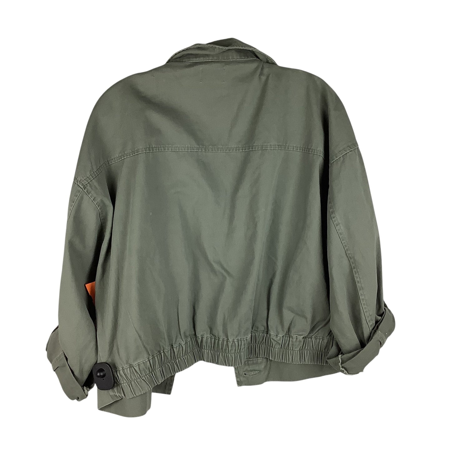 Jacket Other By Clothes Mentor In Green, Size: Xl